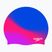 Детска шапка за плуване Speedo Multi Colour Silicone Junior deep sapphire/margarita pink/neon jelly