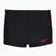 Момчешки бански боксерки Speedo Plastisol Placement Aquashort anthracite/hrr