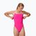 Дамски цял бански костюм Speedo Solid Web punchy pink