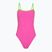 Дамски цял бански костюм Speedo Solid Tri neon flamingo