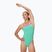 Дамски цял бански костюм Speedo Solid Tri aqua breeze