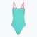 Дамски цял бански костюм Speedo Solid Tri aqua breeze