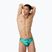 Мъжки боксерки за плуване Speedo Printed Brief sunset grove/green