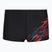 Момчешки бански боксерки Speedo Medley Logo Aquashort Anthracite/Hrr