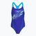 Детски цял бански костюм Speedo Medley Logo Medalist sapphire/mayan blue