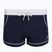 Мъжки бански тип слип Speedo Textured Aquashort peacoat