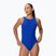 Дамски цял бански костюм Speedo Solid high neck deep sapphire