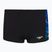 Момчешки бански боксерки Speedo Digital Panel Aquashort Anthracite/Clover