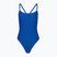Дамски цял бански костюм Speedo Solid Racerback zaffre blue/anthracite