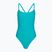 Дамски цял бански костюм Speedo Solid Racerback peacock teal/peacoat
