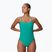 Дамски цял бански костюм Speedo Solid Racerback peacock teal/peacoat