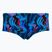 Мъжки боксерки за плуване Speedo ML Printed 13,5 cm Brief canyon ombre/black