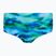 Мъжки боксерки за плуване Speedo Printed 13,5 cm Brief sunset grove/green
