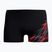 Мъжки бански боксери  Speedo Medley Logo Aquashort anthracite/hrr