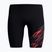 Мъжки шорти за плаж тип клин Speedo Medley Logo Jammer anthracite/hrr