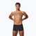 Мъжки боксерки за плуване Speedo Hyperboom Aquashort antracite/high risk red