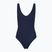 Дамски цял костюм за плуване Speedo Sculpture Butterfly Back peacoat