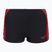 Мъжки боксерки за плуване Speedo Hyperboom Splice Aquashort anthracite/high risk red