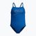 Детски цял бански костюм Speedo Endurance+ Logo Thinstrap turkish sea