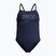 Детски цял бански костюм Speedo Endurance+ Logo Thinstrap peacoat