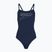 Детски цял бански костюм Speedo Endurance+ Logo Thinstrap peacoat
