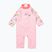 Детски слънцезащитен костюм Splash About UV за малки деца с UPF 50+  розов TUVSOP1