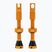 Peaty's X Chris King MK2 Presta Комплект безкамерни вентили 42 mm mango