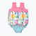 Детски бански Splash About Balloons розов FSZUA1