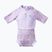 Детски гащеризон UPF 50+ Splash About Happy Nappy lilac sprnig