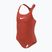 Детски бански костюм от една част Nike Essential Racerback червен NESSB711-620