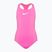Детски бански от една част Nike Essential Racerback розов NESSB711-670