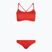 Дамски бански костюм от две части Nike Essential Sports Bikini light crimson