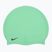 Шапка за плуване Nike Solid Silicone vapor green