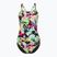 Дамски бански костюм от една част Nike Hydrastrong Multi Print Fastback Rainbow