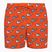 Мъжки бански шорти Nike Multi Print 5" Volley orange blaze