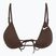 Nike Essential Triangle Bikini Горна част на бански костюм бароково кафяво