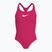 Детски цял бански костюм Nike Essential Racerback rush pink