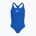 Детски цял бански костюм Nike Essential Racerback blue crystal