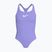 Детски цял бански костюм Nike Essential Racerback light thistle