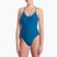 Дамски цял бански костюм Nike Swoosh Link Y-Back green abyss