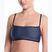 Горнище от бански костюм Nike Ripple Texture Bralette Classic Bikini slate