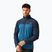 Мъжки потник REGATT Highton Full Zip Midlayer olympian blue/navy