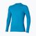 Мъжка блуза за бягане с дълъг ръкав Mizuno Tech Thermal Charge Breath Thermo Long Sleeve Tee blue jewel