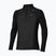 Мъжка блуза за бягане с дълъг ръкав Mizuno Active Dryaeroflow Hybrid Long Sleeve Top Black