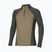 Мъжка блуза за бягане с дълъг ръкав Mizuno Active Dryaeroflow Hybrid Long Sleeve Top Forest Night