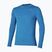 Мъжка блуза за бягане с дълъг ръкав Mizuno Core Impulse Long Sleeve Tee blue jewel