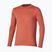 Мъжка блуза за бягане с дълъг ръкав Mizuno Core Impulse Long Sleeve Tee ginger