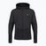 Мъжко яке за бягане Mizuno Active Warmalite Hybrid Full Zip Hooded Long Sleeve Top black
