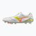 Футболни обувки Mizuno Monarcida Neo III Elite FG white/evening primrose/lava orange