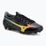Футболни обувки Mizuno Alpha III Japan FG black/lava orange/evening primrose